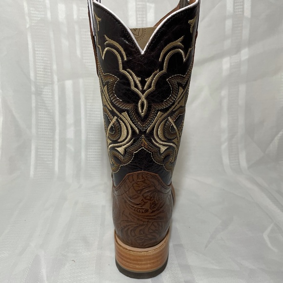 Rodeó brown boot! Elegant western look! - Picture 3 of 6